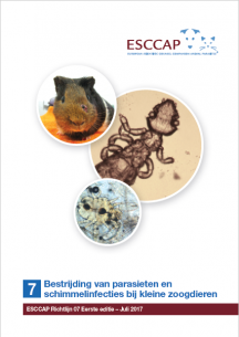GL7: Bestrijding van parasieten en schimmelinfecties bij kleine zoogdieren