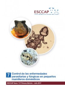 GL7: Control de las enfermedades parasitarias y fúngicas en pequeños mamíferos domésticos