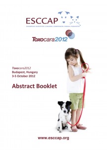 ESCCAP Toxocara 2012 Abstract Booklet