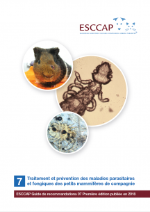 GL7: Traitement et prévention des maladies parasitaires et fongiques des petits mammifères de compagnie