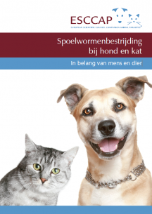 Spoelwormenbestrijding bij hond en kat In belang van mens en dier