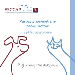 Pasożyty wewnętrzne psów i kotów cykle rozwojowe