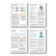 Four ESCCAP fact sheets translated into Slovak