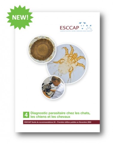 Parasitological diagnosis guideline available in French
