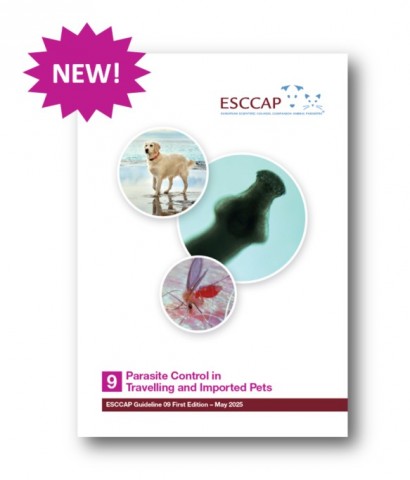 New guideline: Parasite Control in Travelling and Imported Pets