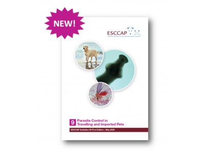 New guideline: Parasite Control in Travelling and Imported Pets
