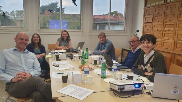Directors' meeting in Toulouse