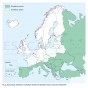 Fig. 2 Approximate distribution of Dirofilaria immitis and Dirofilaria repens in Europe (© ESCCAP)